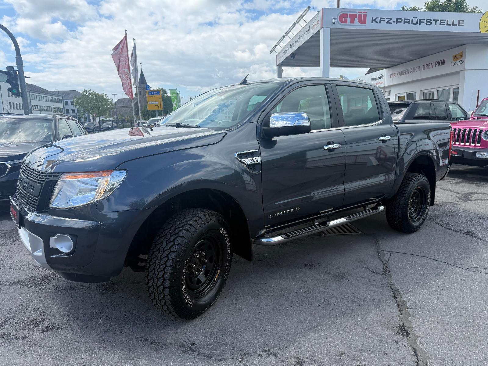 Ford Ranger Limited Doppelkab. 4x4 *AHK*Navi*PDC*SHZ*