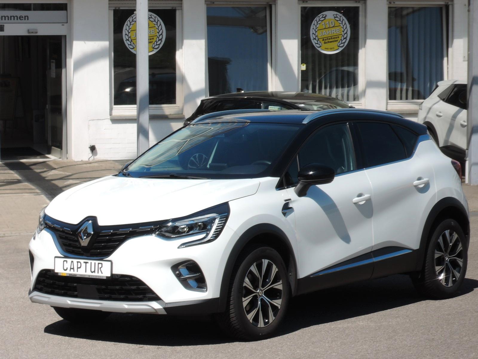 Renault Captur TCe 90 Techno GJR,SHZ,Kamera,Winter Paket