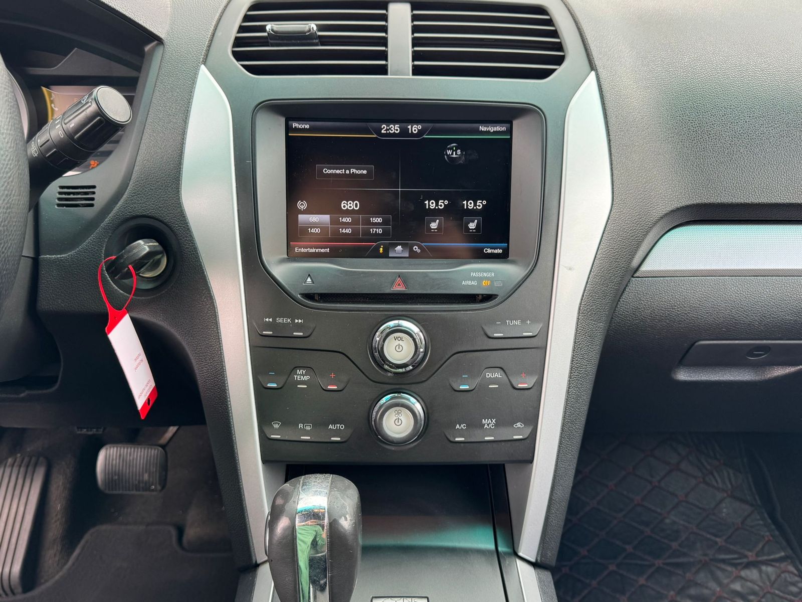 Fahrzeugabbildung Ford Explorer 3,5L 7 SitzerTEMP*KAMERA*PDC*KLIMA