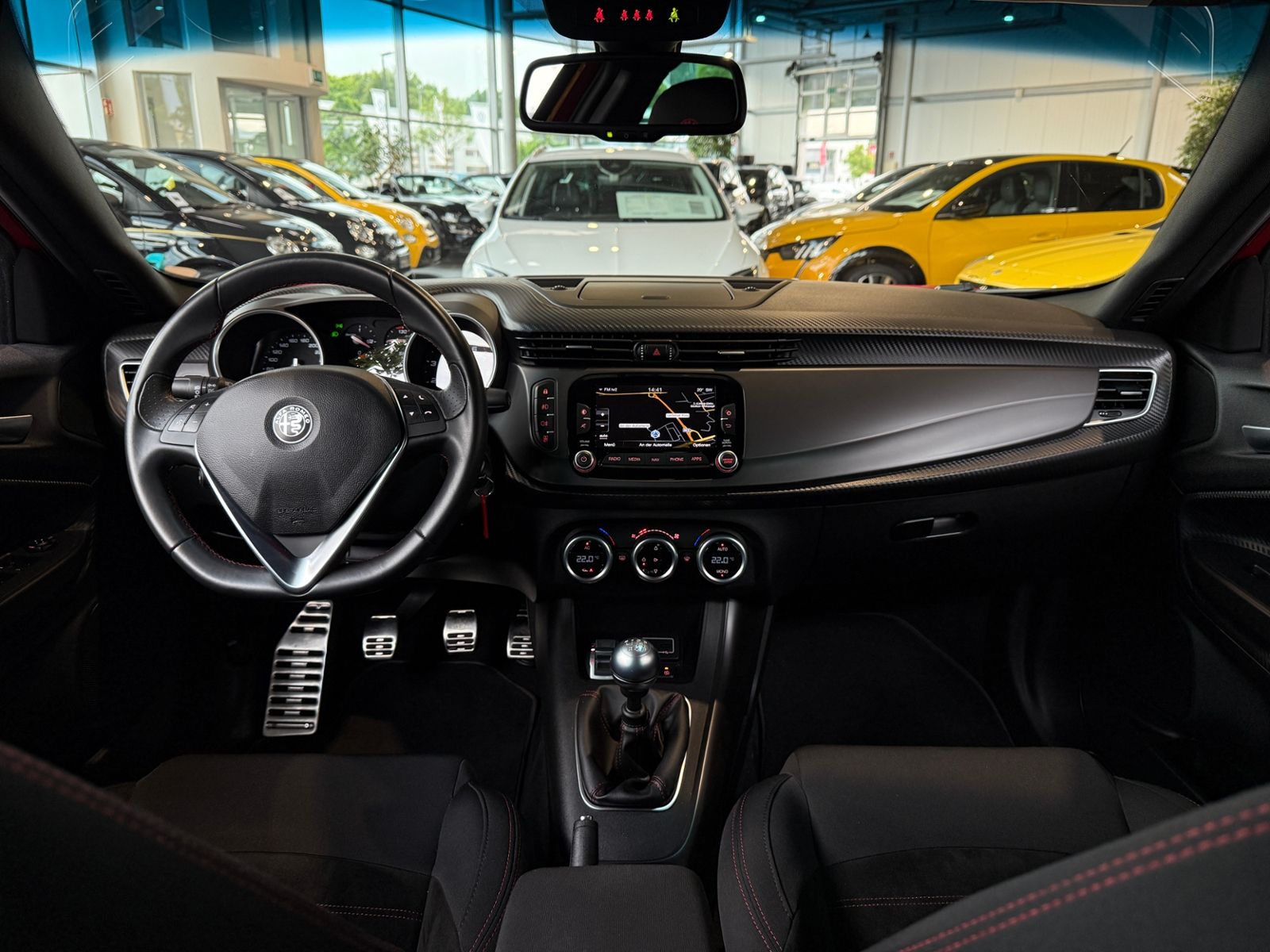 Fahrzeugabbildung Alfa Romeo Giulietta Sprint NAVI ALU