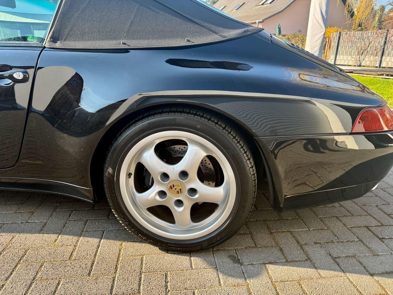 Porsche 993 / 911 Cabrio 6-Gang Scheckheft Classic D 2 9