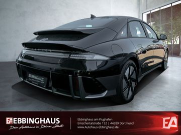 Hyundai Ioniq 6 Elektro Wärmepumpe Digi Cockpit Navi LED