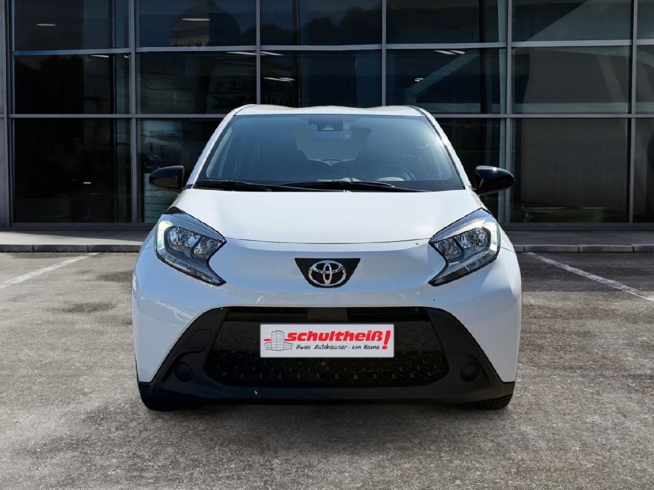 Fahrzeugabbildung Toyota Aygo X Play