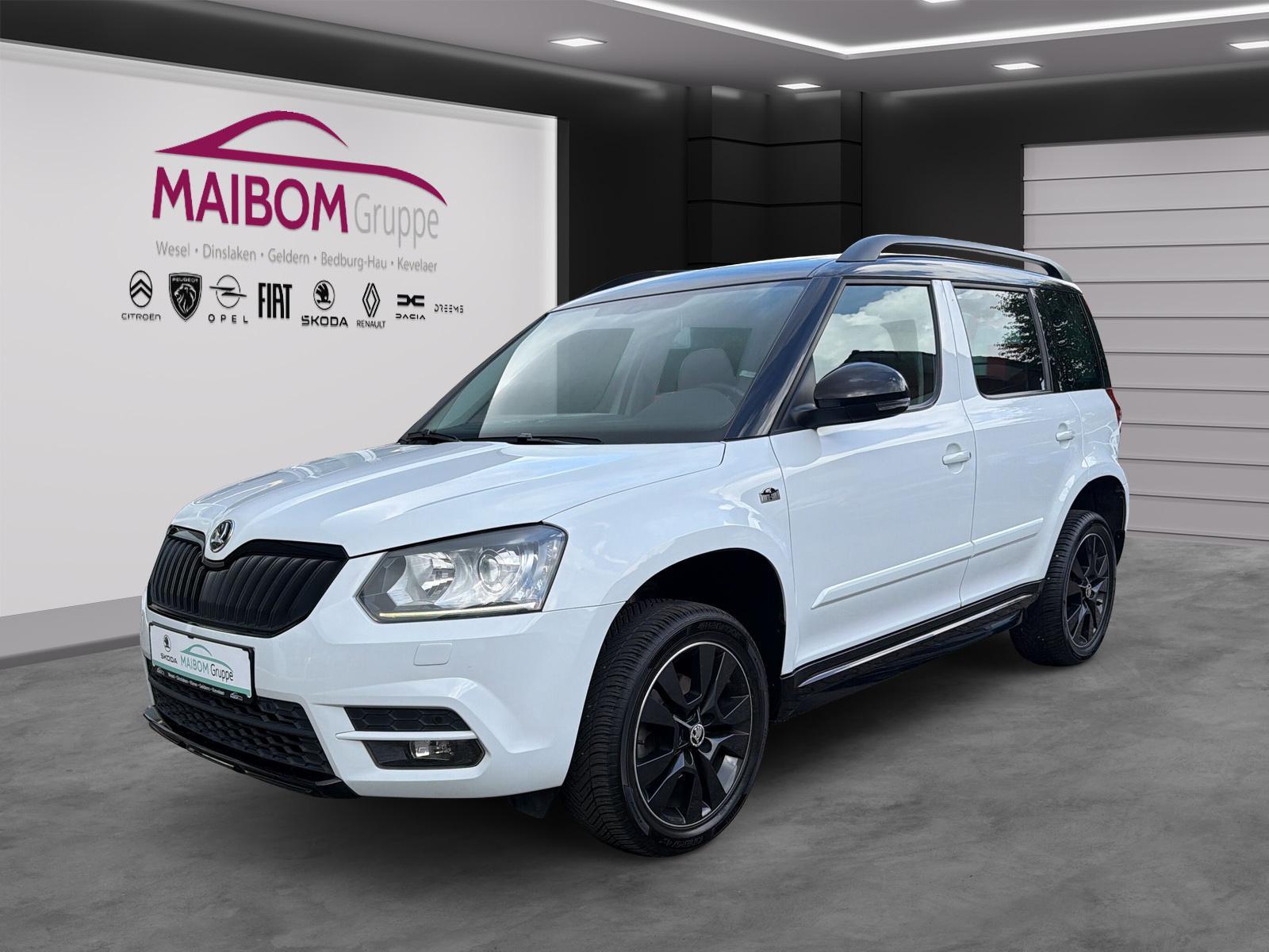 Skoda Yeti Monte Carlo 4x4*PANO*Kamera*Ganzjahresreife