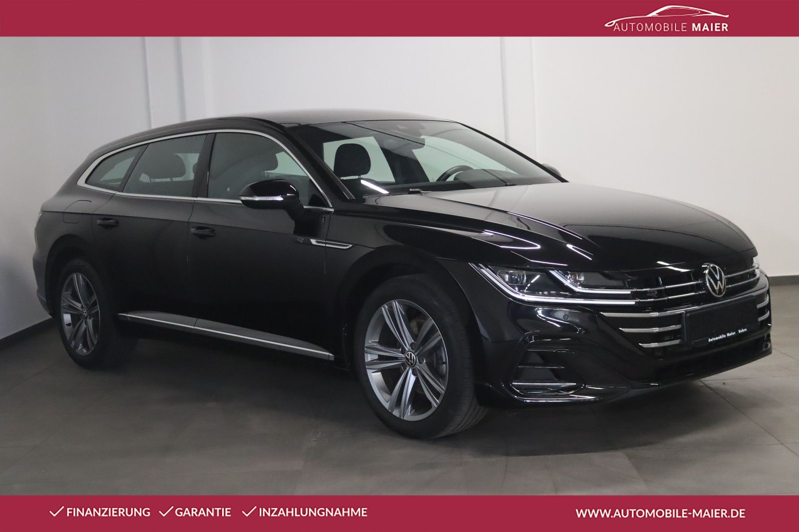 Volkswagen Arteon R-Line eHybrid Virtual-Navi-LED-ACC-4xSHZ
