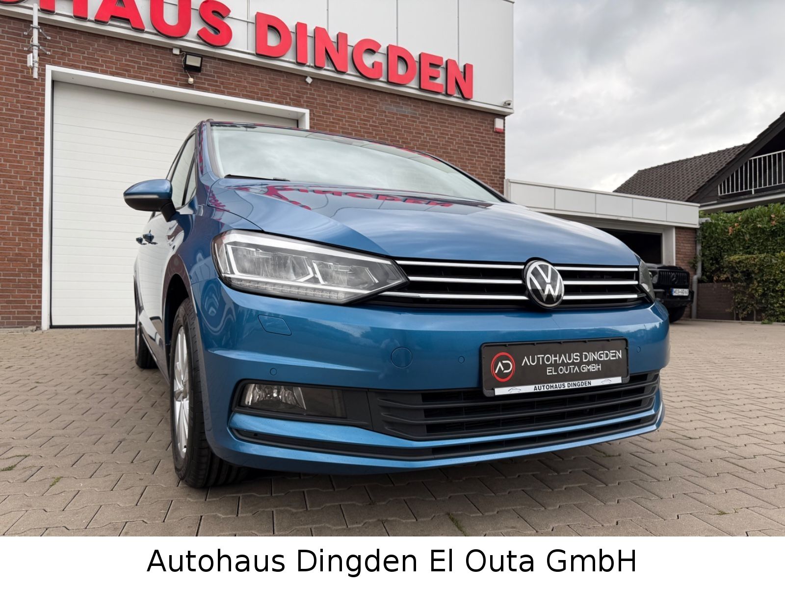 Volkswagen Touran 2.0 TDI Comfortline imagem 2