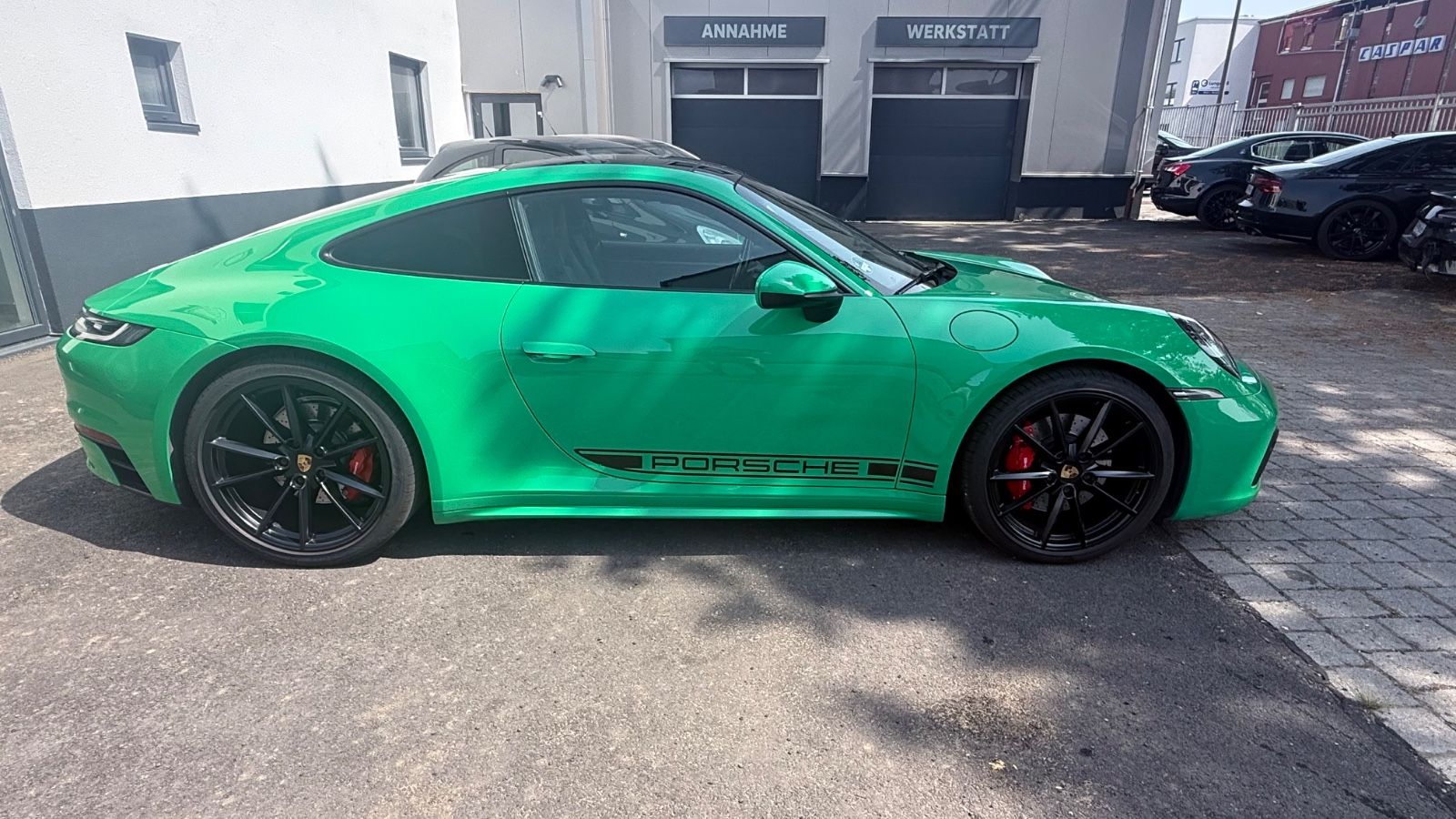 Fahrzeugabbildung Porsche 911 Carrera S Sport Design Panorama