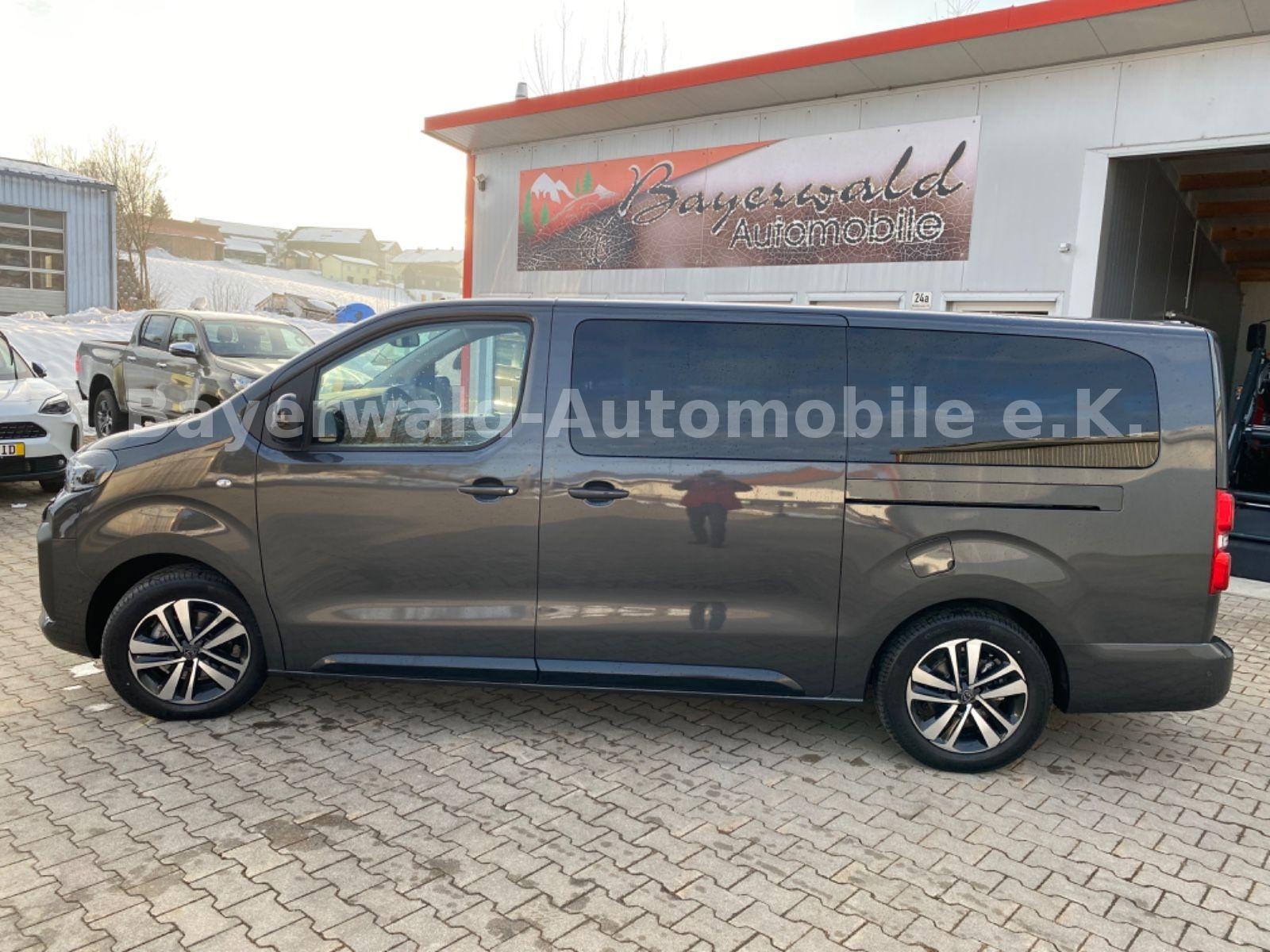 Peugeot Traveller Allure L3 7-Sitze Navi AHK Pano Webast