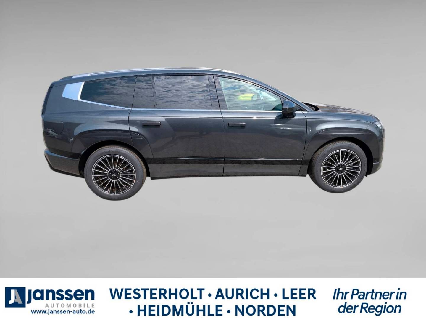 Fahrzeugabbildung Hyundai IONIQ 9 UNIQ Panorama-Glas-Schiebedach, Swivel-P