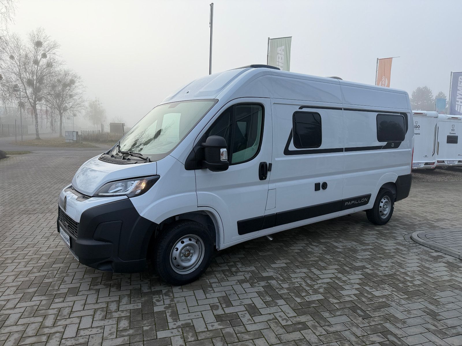 Fahrzeugabbildung Bürstner Papillon PC 6.0