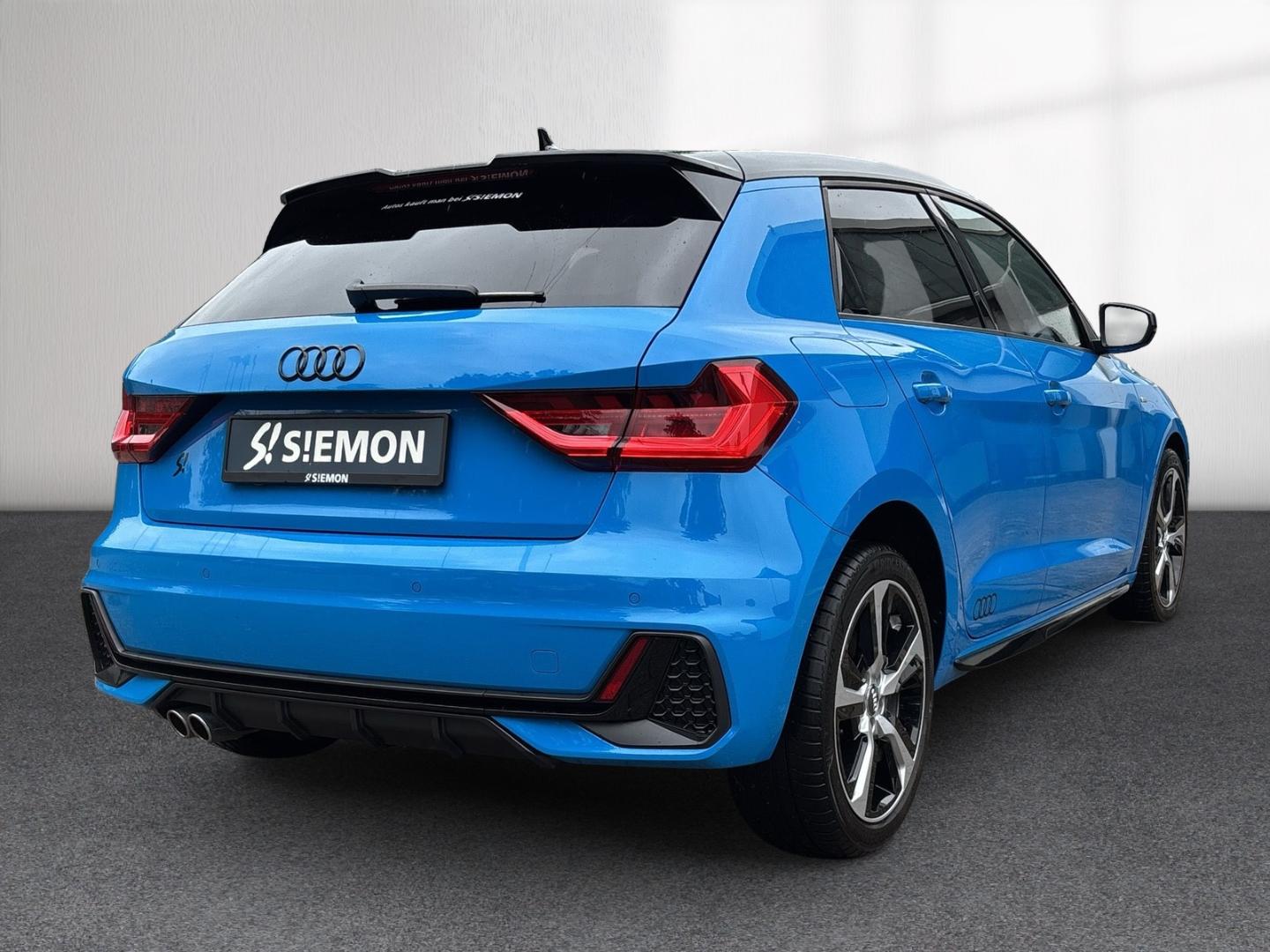 Audi A1 Sportback 40 TFSI S Line LED SHZ ACC 8-fach, миниатюра 5
