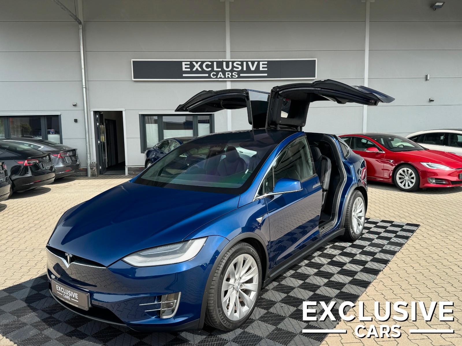 Tesla MODEL X LONG RAVEN PLUS DUAL MOTOR | 7 SEATER |