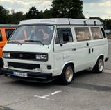 Volkswagen T3 andere - weiße Volkswagen T3 andere