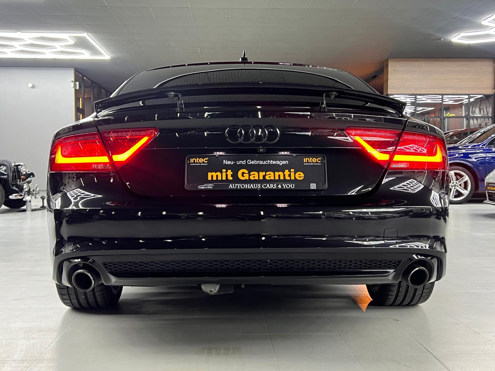 AUDI A7 3.0 TDI SPORTBACK QUATTRO S LINE / CUIR / CAMÉRA 313 CH BVA - HAYON ÉLECTRIQUE - VOLANT EN CUIR - SELLERIE CUIR