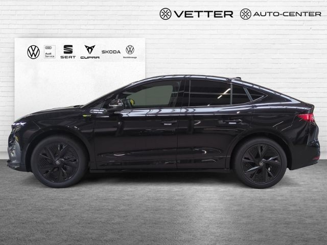Fahrzeugabbildung SKODA Enyaq Coupe RS MAXX AHK BLACK 4x4