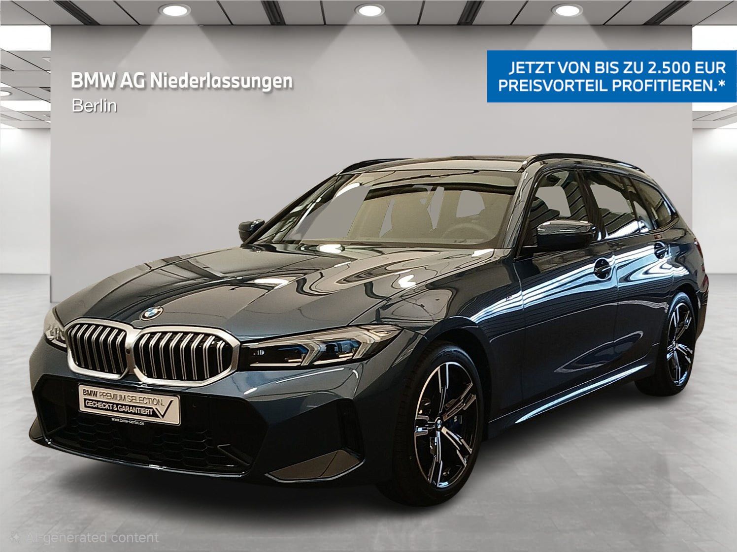 BMW 320d xDrive Tour. M Sport LiCoPr Akt.Geschw. AHK foto 1