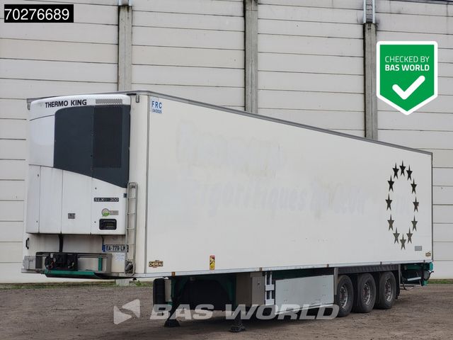 Chereau Thermo King SLXE 300 3 axles Doppelstock Palette