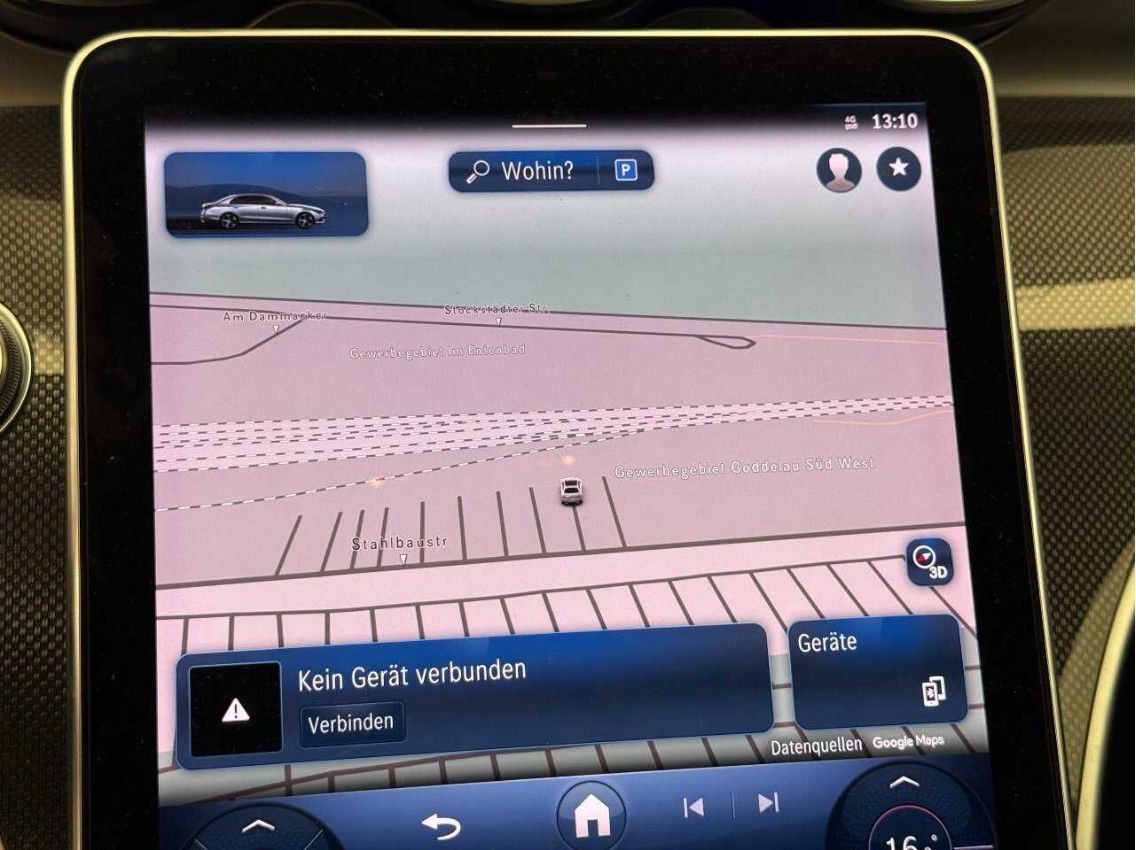 Fahrzeugabbildung Mercedes-Benz C 220d 9G AMG/LED/NAVI/VIRTU/SHZ/HIFI/RFK/AHK