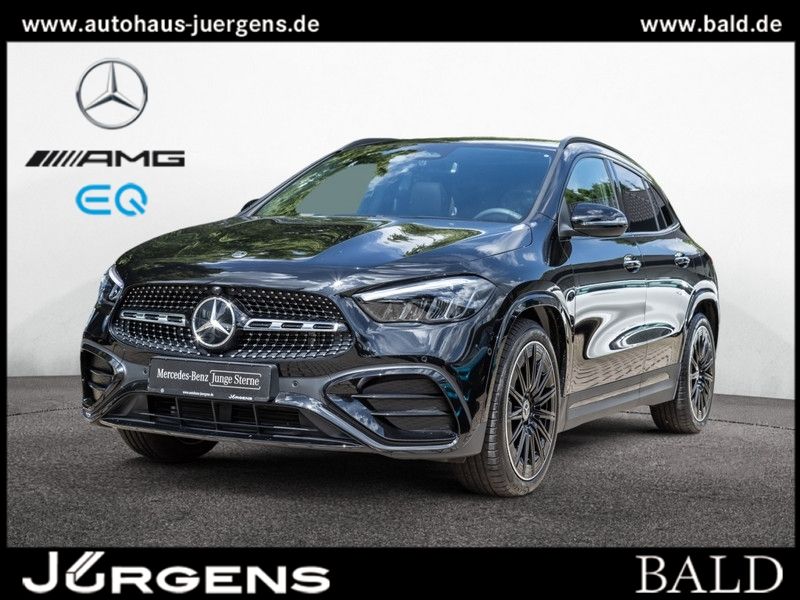MERCEDES-BENZ GLA 250 4M AMG-Sport/LED/Cam/Pano/Totw/Night/20'