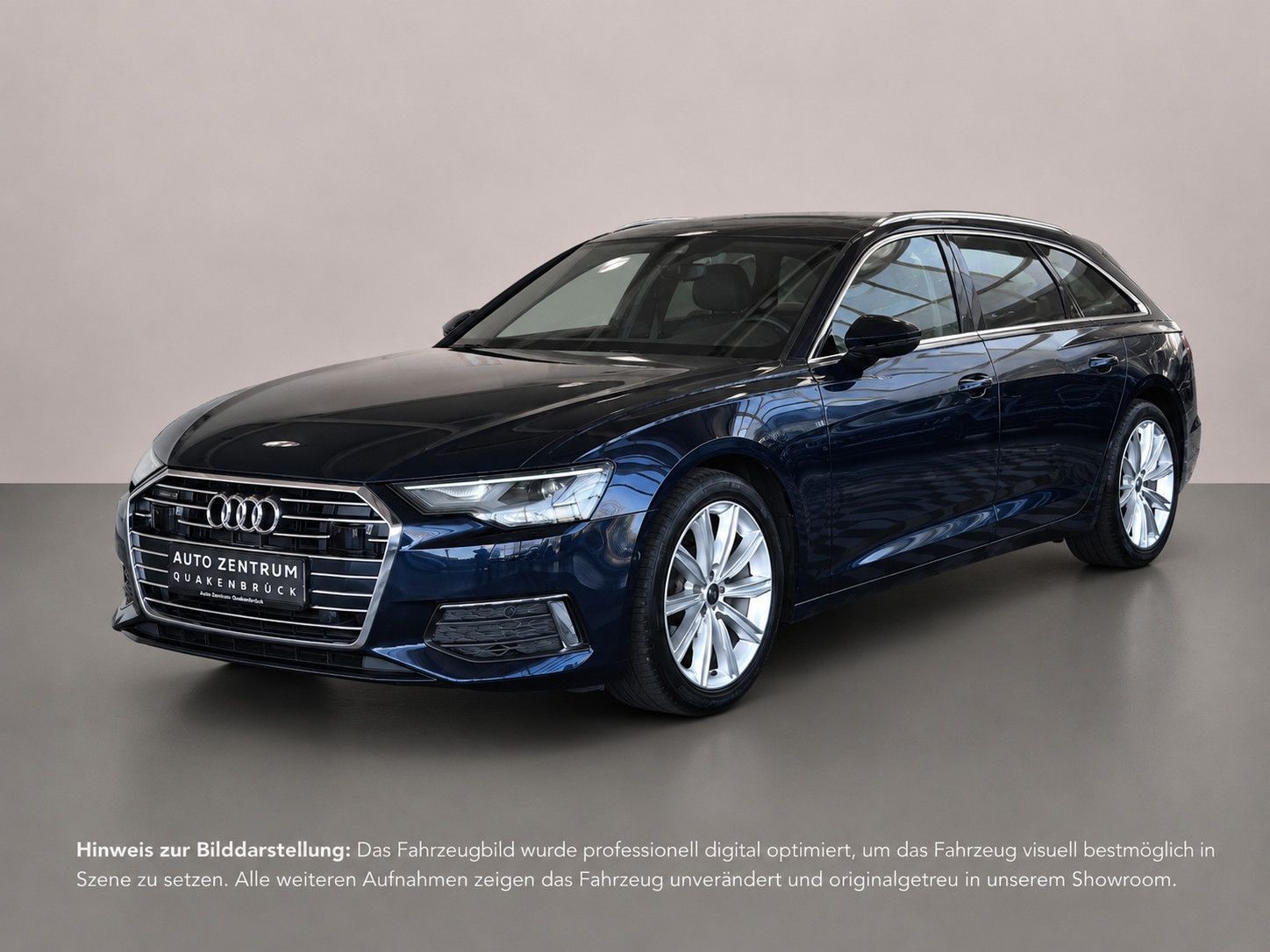 Audi A6 Av 40 TDI qu design LED Navi Leder ACC Cam 19