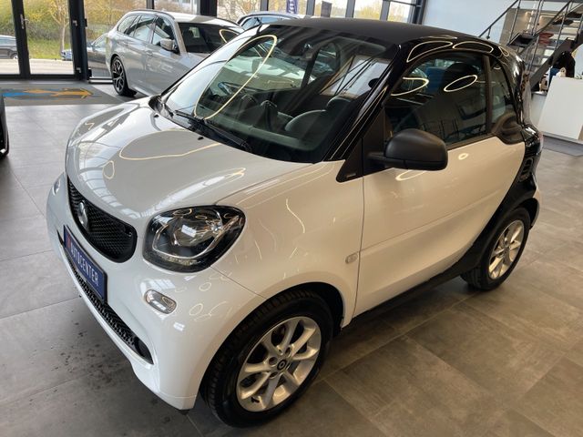 Smart ForTwo coupe 52kW *19%MwSt*MFL*NAVI*SHZ*