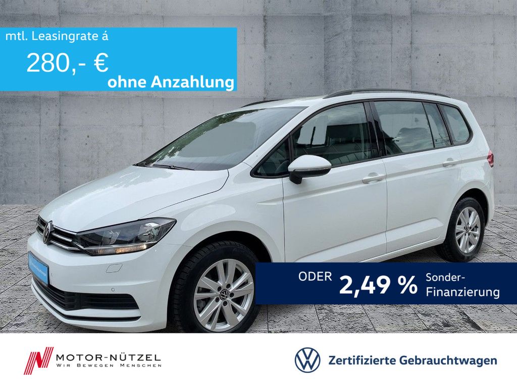 Volkswagen Touran 1.5 TSI COMFORTLINE KLIMA+NAVI+ACC+DAB+7S