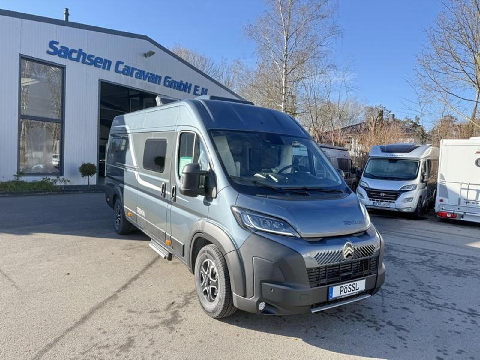 Pössl Trenta 640 Plus Citroen 140 PS LED-Scheinwerfer