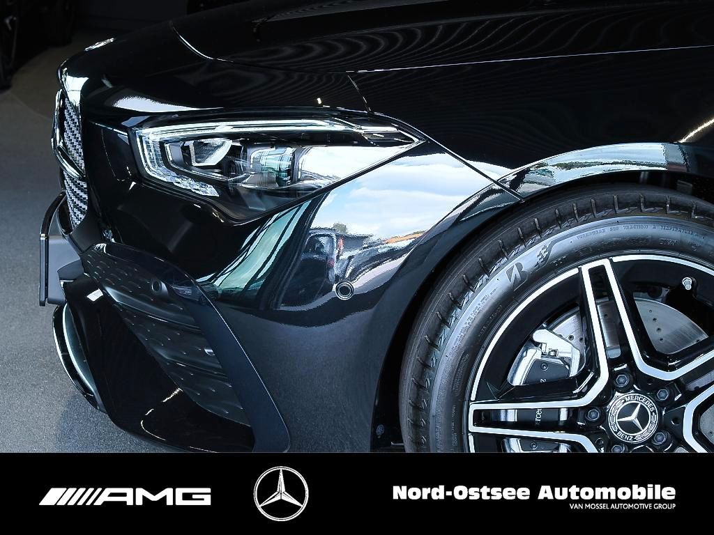 Fahrzeugabbildung Mercedes-Benz CLA 200 SB AMG NIGHT PANO AHK STANDHZG MEMORY