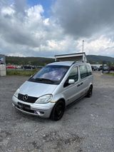 Mercedes-Benz Vaneo Compact Van 1.6 - Mercedes-Benz Vaneo: 1.6