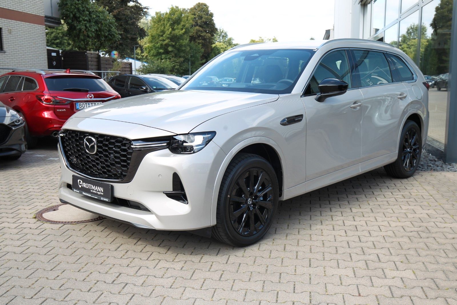 Mazda CX-80 e-SKYACTIV D 254ps Aut. AWD Homura 7sitz