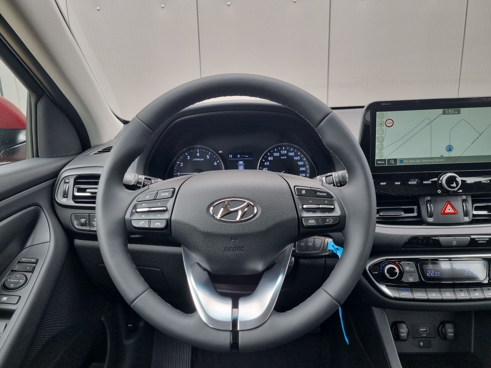 Fahrzeugabbildung Hyundai i30 1.0 48V TREND LED NAVI SOFORT