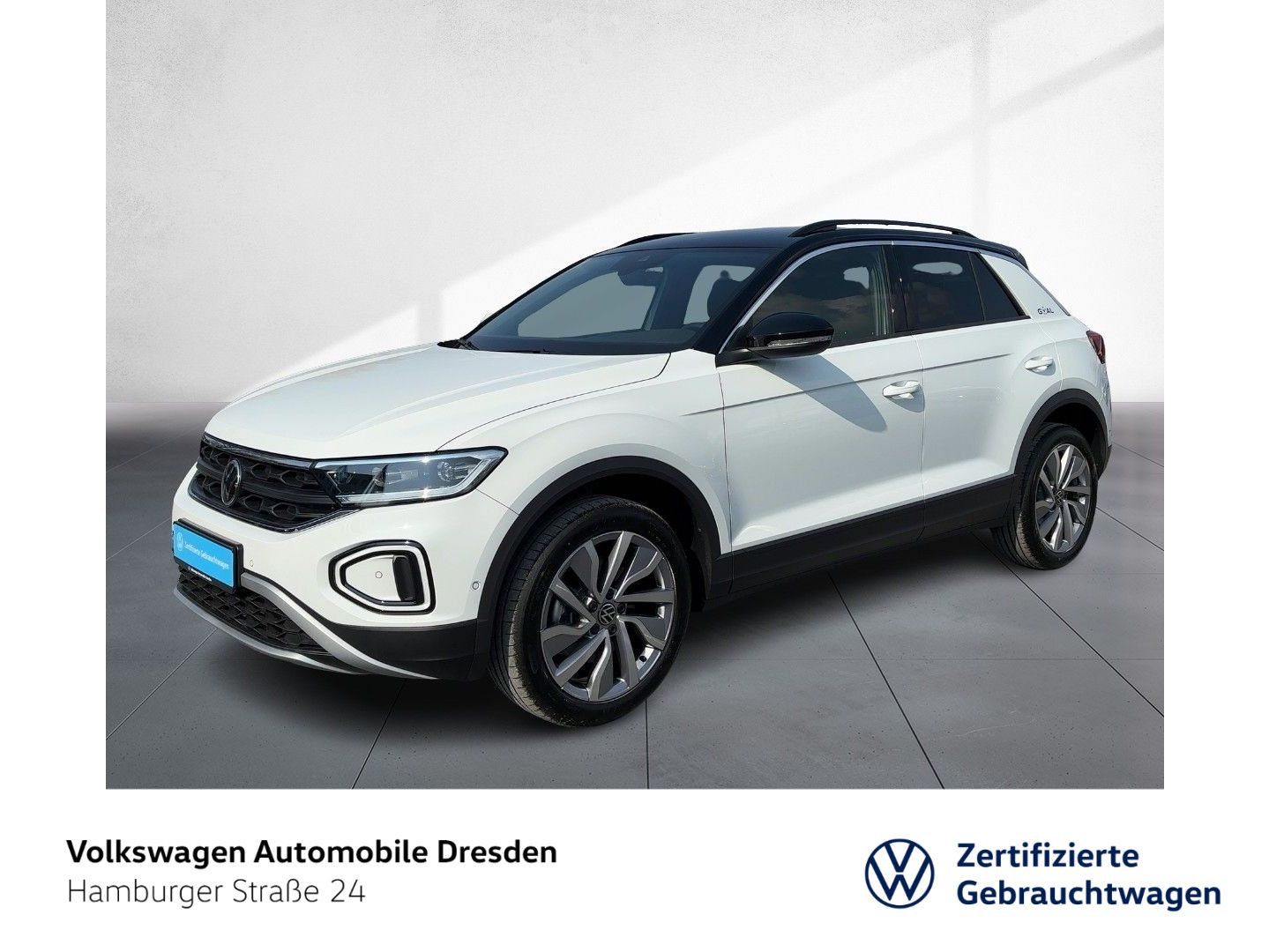Volkswagen T-Roc GOAL 2.0 TDI DSG LED+ AHZV APP KAM TRAVEL