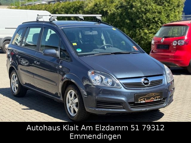 Fahrzeugabbildung Opel Zafira B 1.8 7 Sitze Klima Tüv Neu