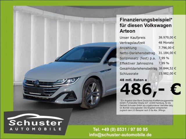 Volkswagen Arteon SB R-LINE 2.0TSI*StandHzg AHK 360°Kam DCC