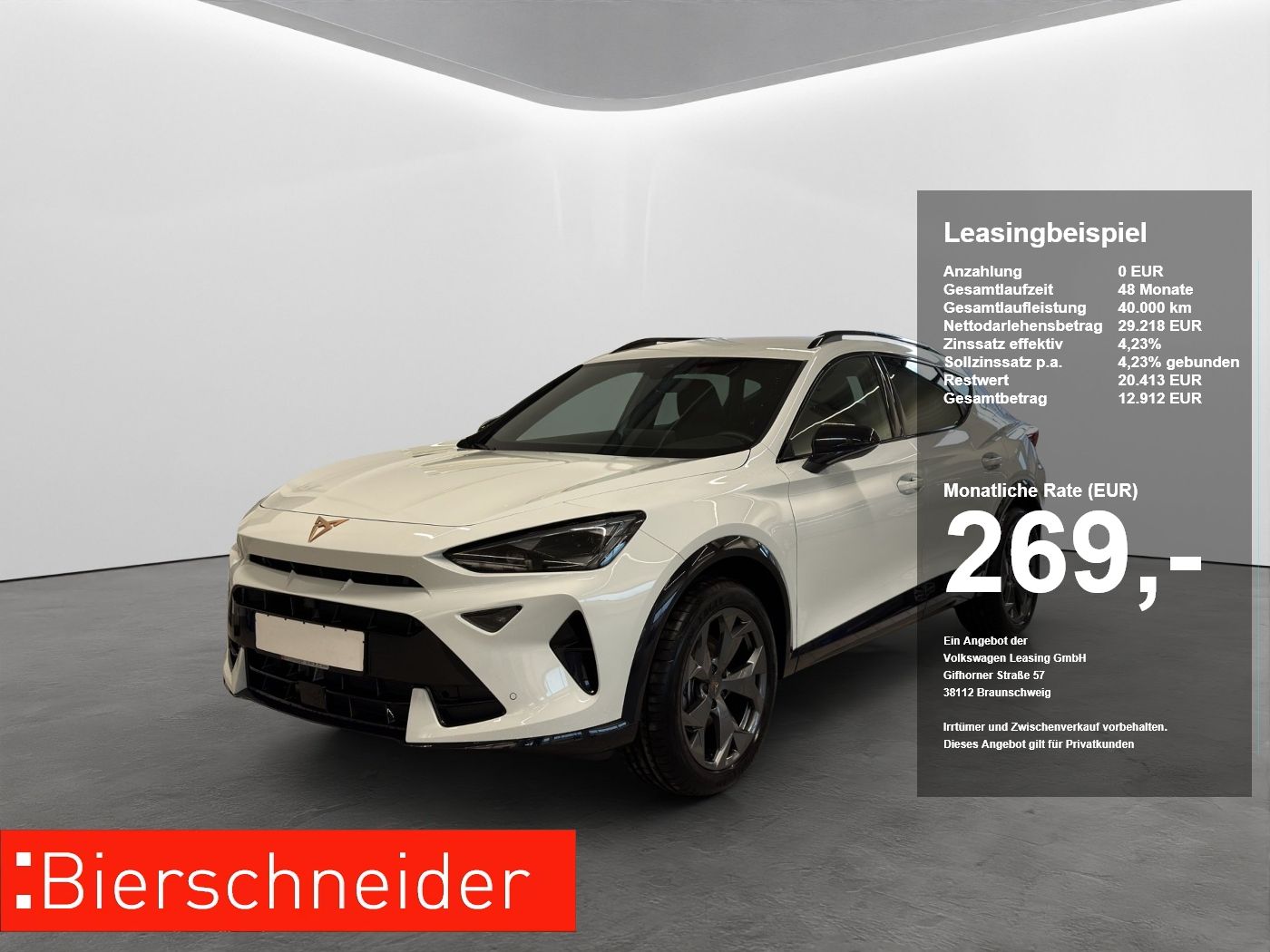 Cupra Formentor 1.5 TSI MATRIX-LED FULL-LINK 18 KAMERA
