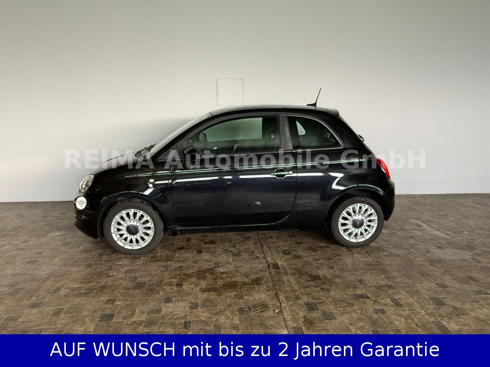 Fahrzeugabbildung Fiat 500 Lounge Mild Hybrid , Pano, Klima, Navi