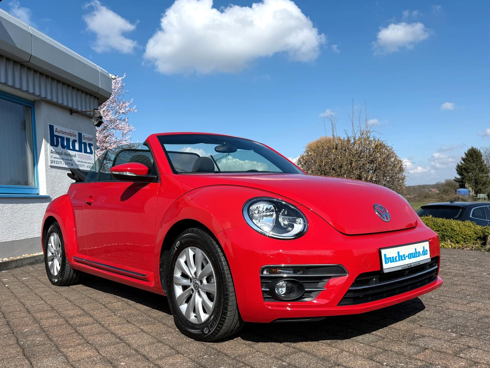 Volkswagen Beetle Cabriolet 1.2 TSI Design SHZ 1. Hand