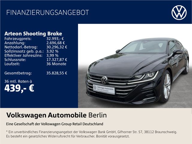VW Arteon Shooting Brake 2.0 TDI DSG R-Line LED SHZ