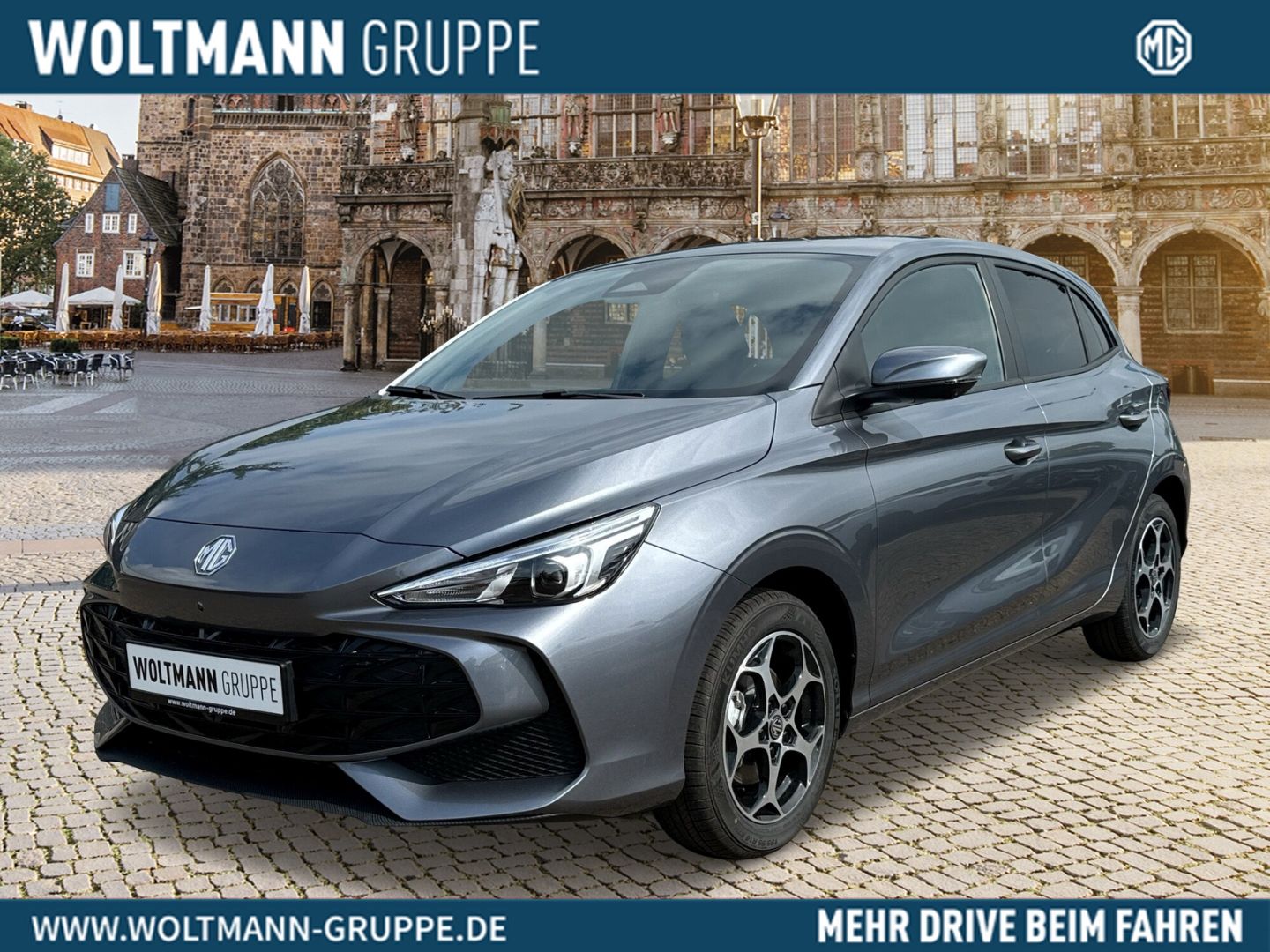 Fahrzeugabbildung MG MG3 Luxury Hybrid+ Vorführwagen