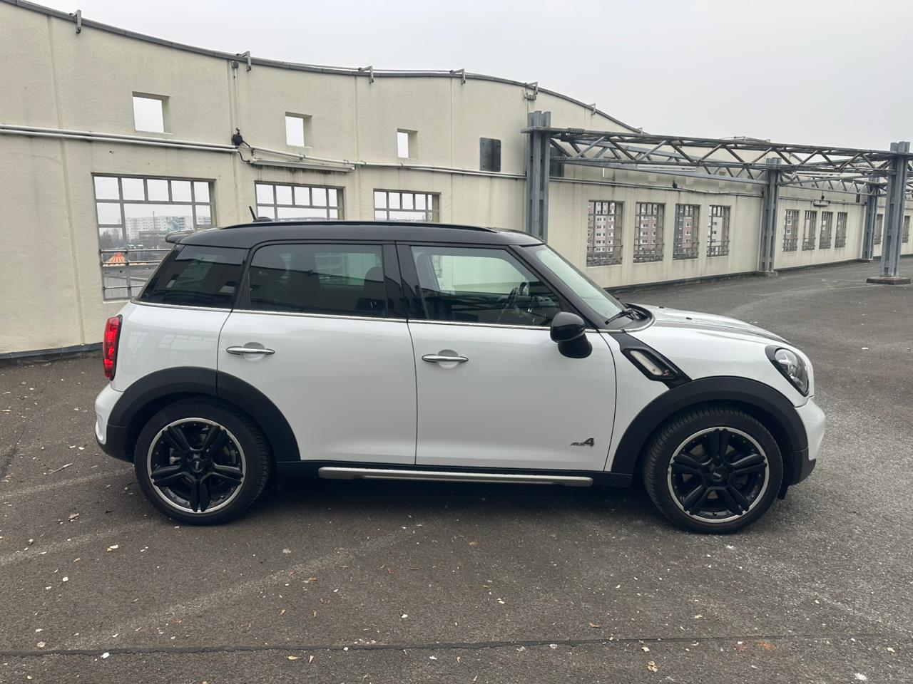 MINI Countryman Cooper S ALL4, Leder, Pano, Xenon, HK