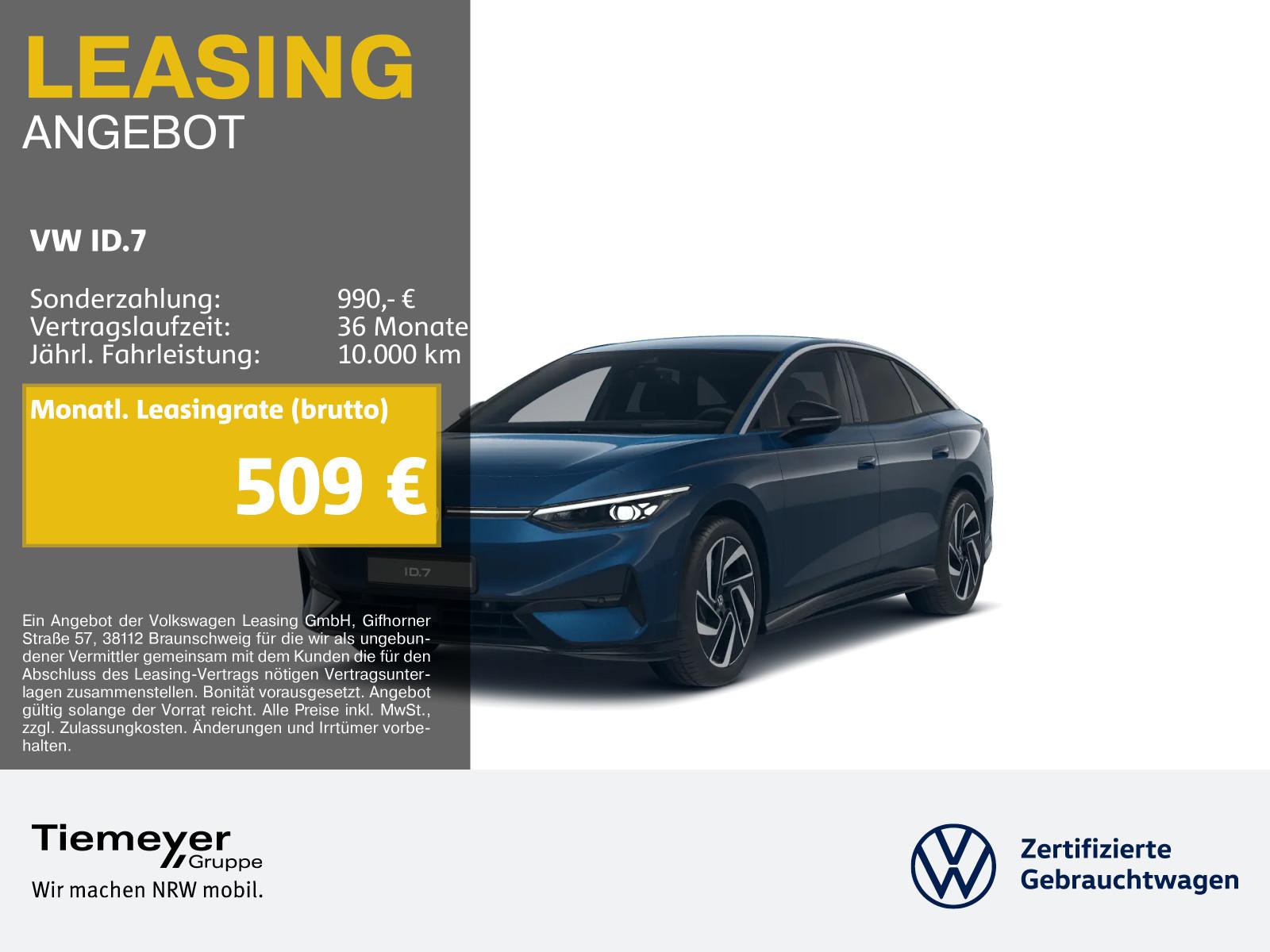 Volkswagen ID.7 PRO LM20 AHK IQ.LIGHT WÄRMEPUMPE