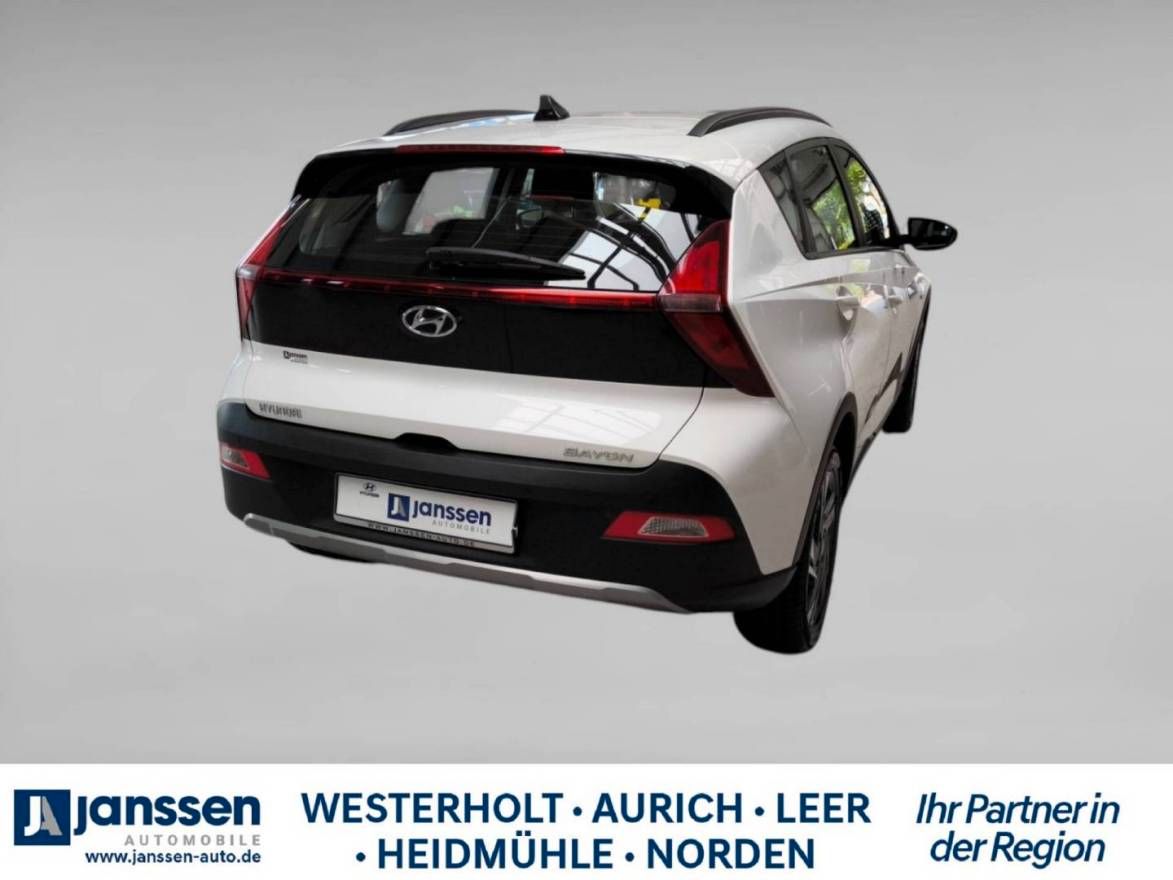 Fahrzeugabbildung Hyundai BAYON Trend,PDC hinten,Klima,Start-Stopp,Rückfa