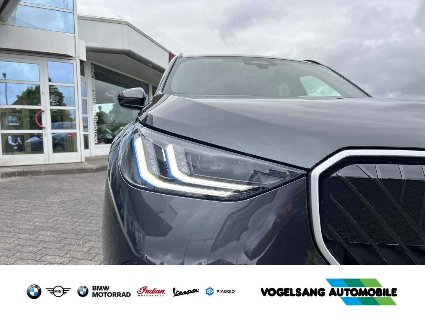 Fahrzeugabbildung BMW X3 xDrive20d M Sport Park-Assistent Sportpaket A