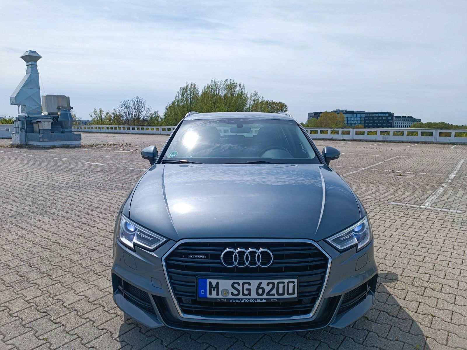 Audi S-Line Sportback Quattro Sport *1.Hand *Massage foto 18