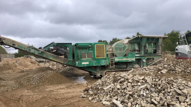 Jiný McCloskey J50 Brechanlage Backenbrecher