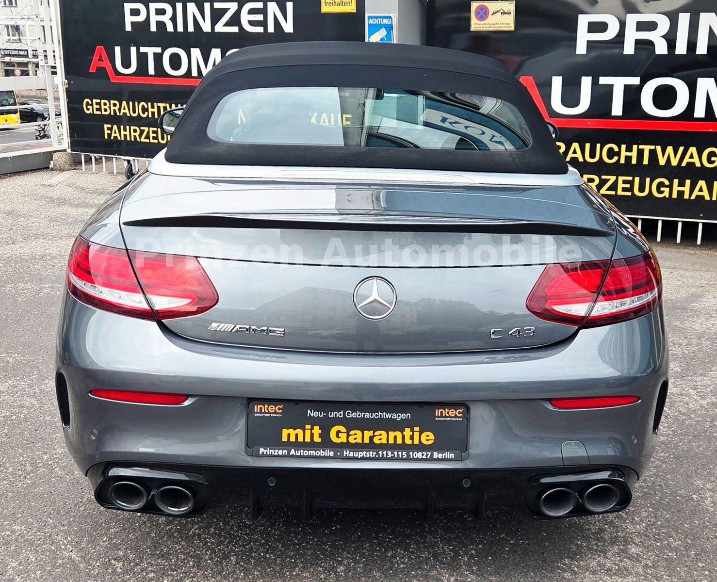 Mercedes-Benz C 43 AMG 4M*Multibeam*Led*Widescreen*Memo*Night