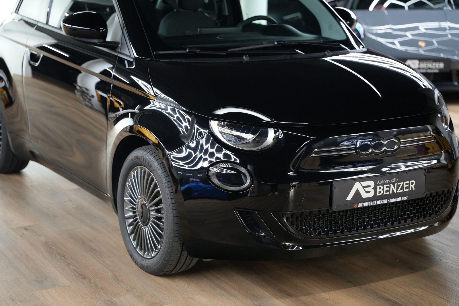 Fiat 500 e Icon 42 Kwh *Rückfahrkamera*Navi*LED*Klima imagem 2