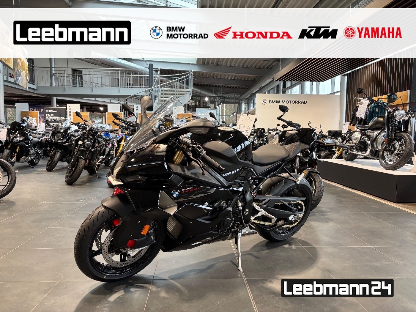 Fahrzeugabbildung BMW S 1000 RR Race- und Dynamikpaket
