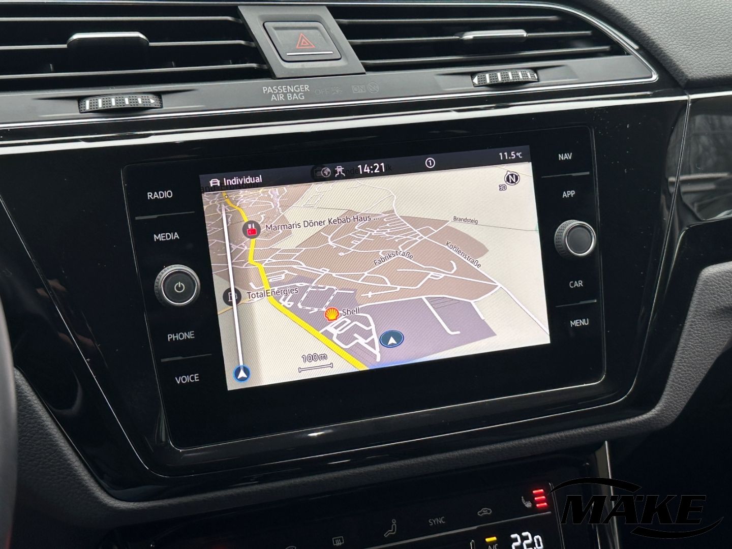 Touran Highline 2.0 TDI DSG ACC AHZV DAB LED ASS