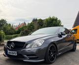 Mercedes-Benz E 350 Coupé E 350 CDI BlueEFFICIENCY AVANTG....